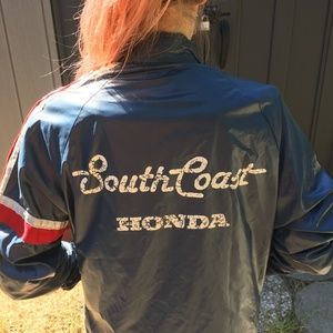 Vintage Bomber Jacket